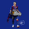 Neymar Jr Champions League Winner Puzzle