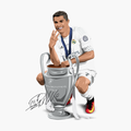 Cristiano Ronaldo Champions League Winner Puzzle