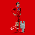 Virgil van Dijk Champions League Winner Puzzle